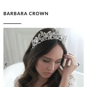 Maria Elena Headpieces | Accessories | Barbara Crown Maria  display picture 3